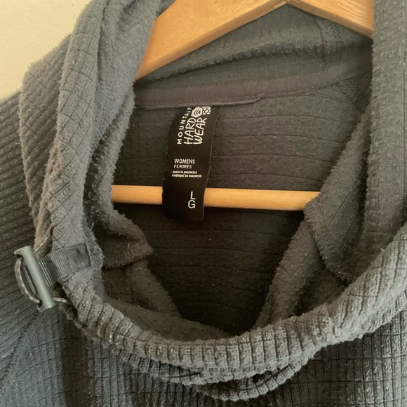 mountain hardwear summit grid hoodie size large - Picture 4 of 4